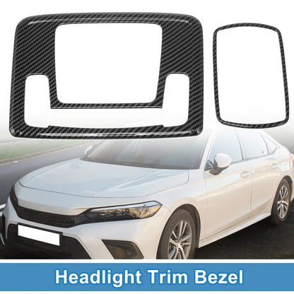 Headlight Trim Bezel for Honda Civic 11th Gen (2023-2024)