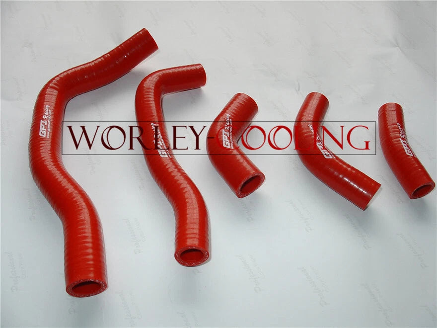 Silicone Radiator Hose for Honda CRF450 (2005)