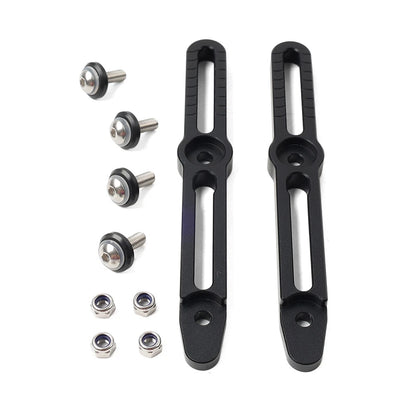 Black CNC Front Windshield Bracket for Suzuki V-Strom 800DE DL800 (2022-2024)