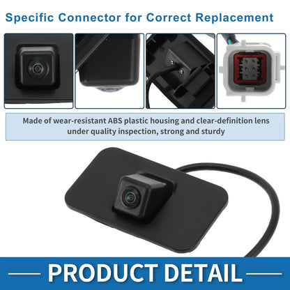 Rear View Park Assist Backup Camera for Chevrolet Suburban (2015-2019)