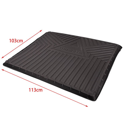 Rear Luggage Boot Liner Cargo Trunk Mat for VW Touareg (2011-2018)