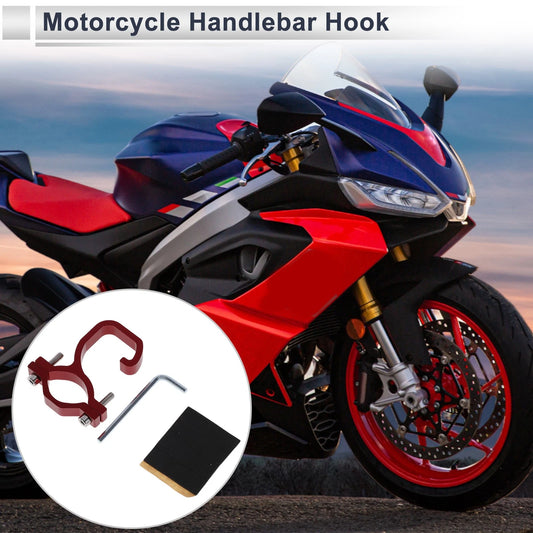 Hanging Hook 1 Set Red Hexagon Wrench Gasket for Arc Motorcycle