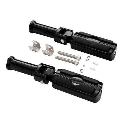 Rider Driver & Passenger Footpegs for Harley Softail (2018-2025)