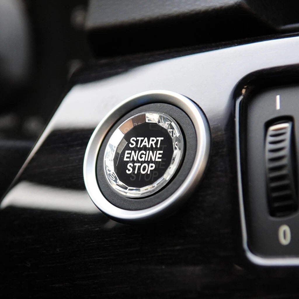Engine Start Stop Button Cover Crystal for BMW E90 E92 E93 E64 E46 E60 (2006-2013)