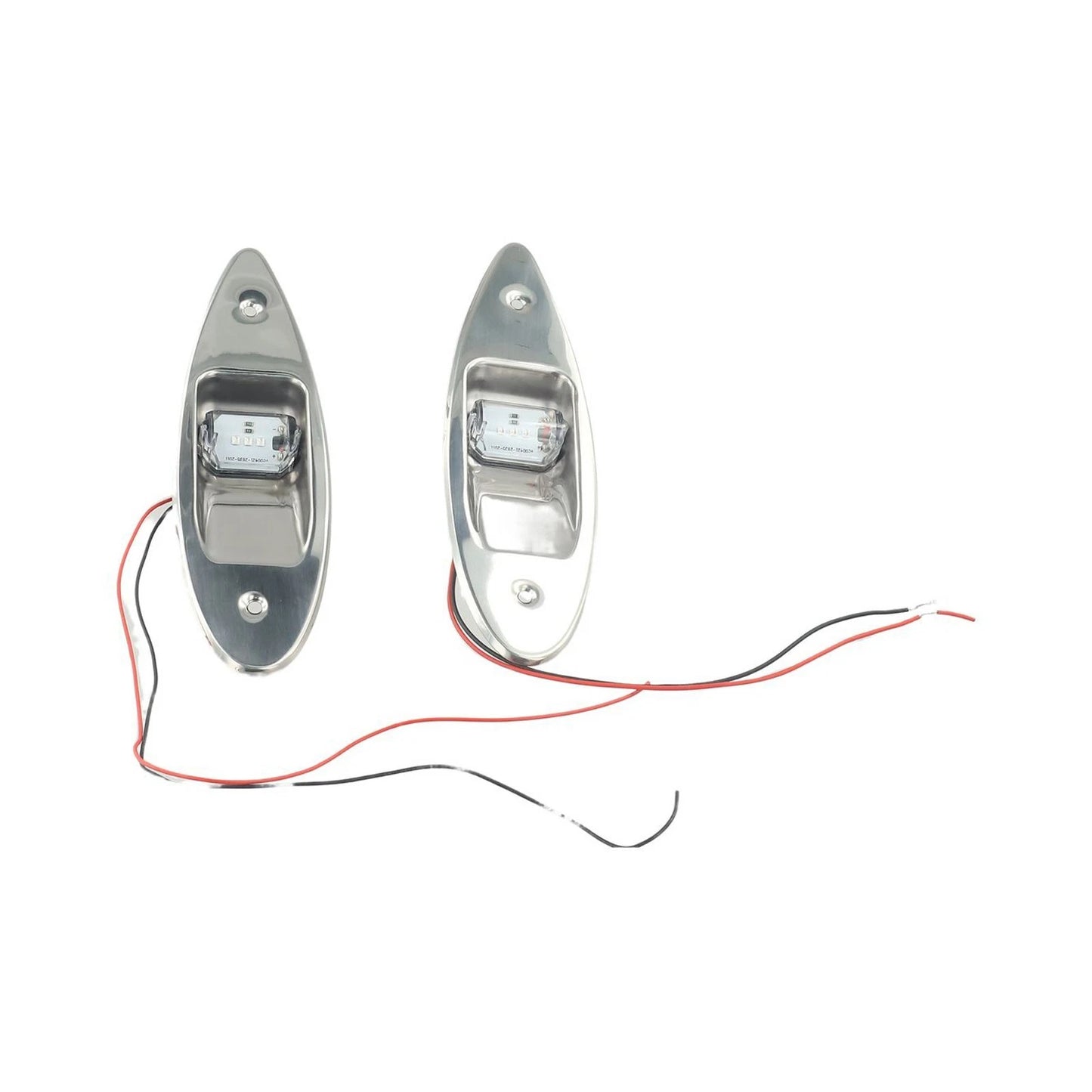Side Tear Drop Lights