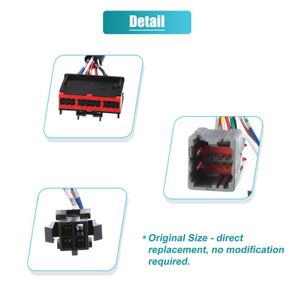 2 x Harness Connector Adapter Set for Ford F150 (2015-2017)