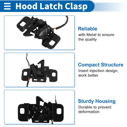 Hood Latch Assembly for Chevrolet Silverado 1500 (2014 - 2018)