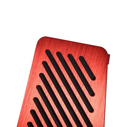 3 x Red Non-Slip Brake Gas Accelerator Pedals for Toyota Camry (2018-2022)