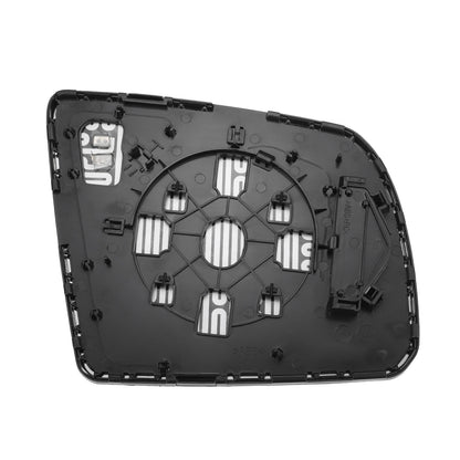 Left White Mirror Glass w/ Back Heated for Toyota Tundra