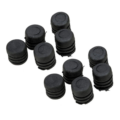 10 x Car Bonnet Rubber Buffer Washers for Nissan SY (2006-2012)
