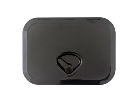 Access Hatch Caravan Boat Marine Black 375mm x 275mm Deluxe Walk-On Hatch