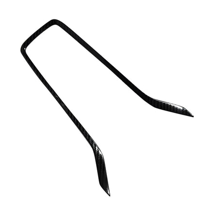 Carbon Fiber Gear Shift Panel Cover Trim for Toyota Corolla