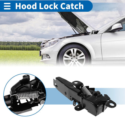Hood Latch Assembly 1 Pc for Toyota Tundra (2000–2006)