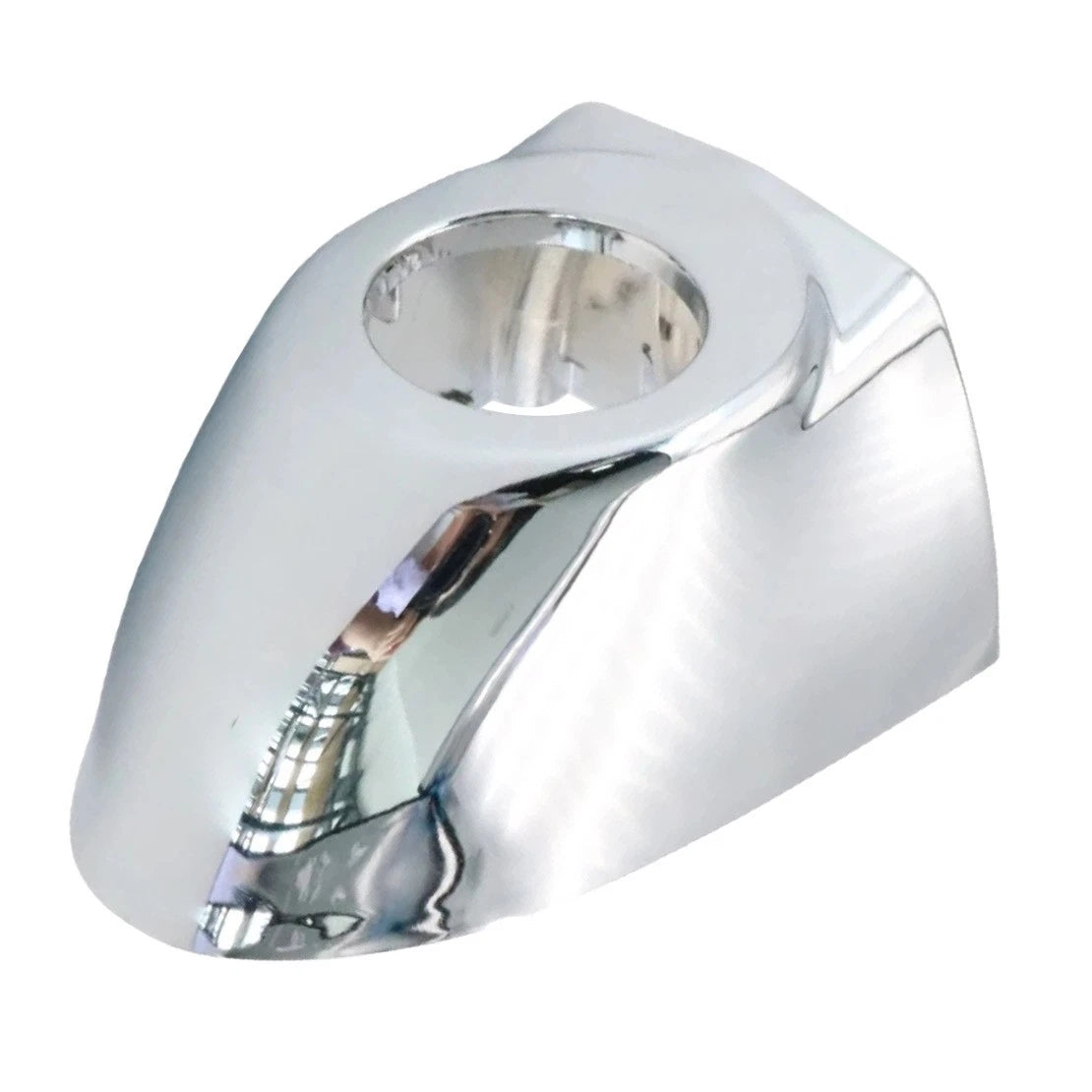 Silver Front Left Outer Door Handle End Cap Cover for Fiat 500X (2016-2023)