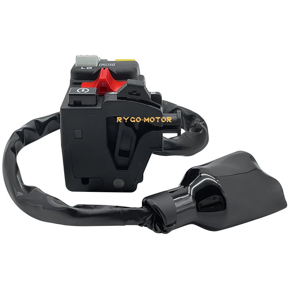 Left Handlebar Switch Start Kill Stop Headlight for Honda ATC250SX (1985–1987)