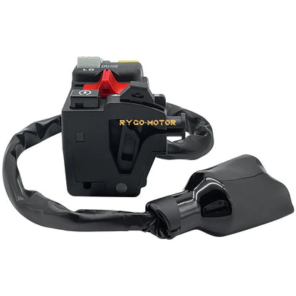 Left Handlebar Switch Start Kill Stop Headlight for Honda ATC250SX (1985–1987)