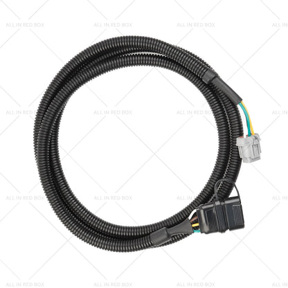 4 Way Flat Trailer Wiring Harness T-Connector for Suzuki Nissan