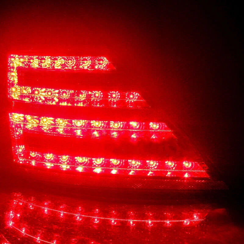 L & R Rear Tail Brake Lights for Mercedes W221 S-Class (2009-2012)