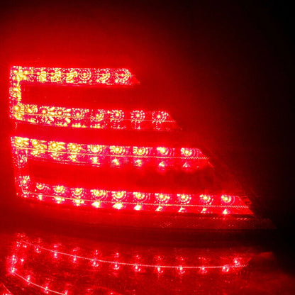L & R Rear Tail Brake Lights for Mercedes W221 S-Class (2009-2012)