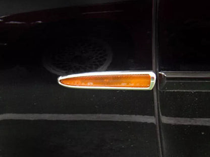 Side Marker Signal Light Trim for Jaguar XJ8 XJR X350 (2004-2007)