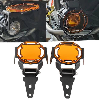 Fog Light Lens Guard Cover for BMW S1000XR F750GS F850GS (2015-2023)