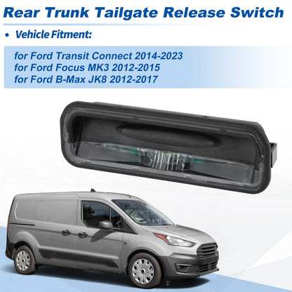 Tailgate Release Button for Ford Transit Connect (2014-2023)