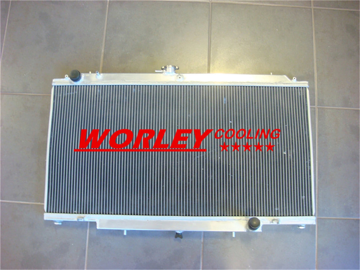 3 x Aluminum Radiator Fans for Nissan Patrol Y61 GU 4.5L TB45E (1997-2016)