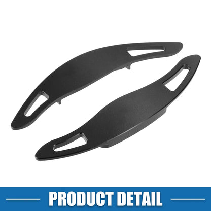 Steering Wheel Shift Paddle Covers for Toyota Camry (2018-2023) - Black 2 x