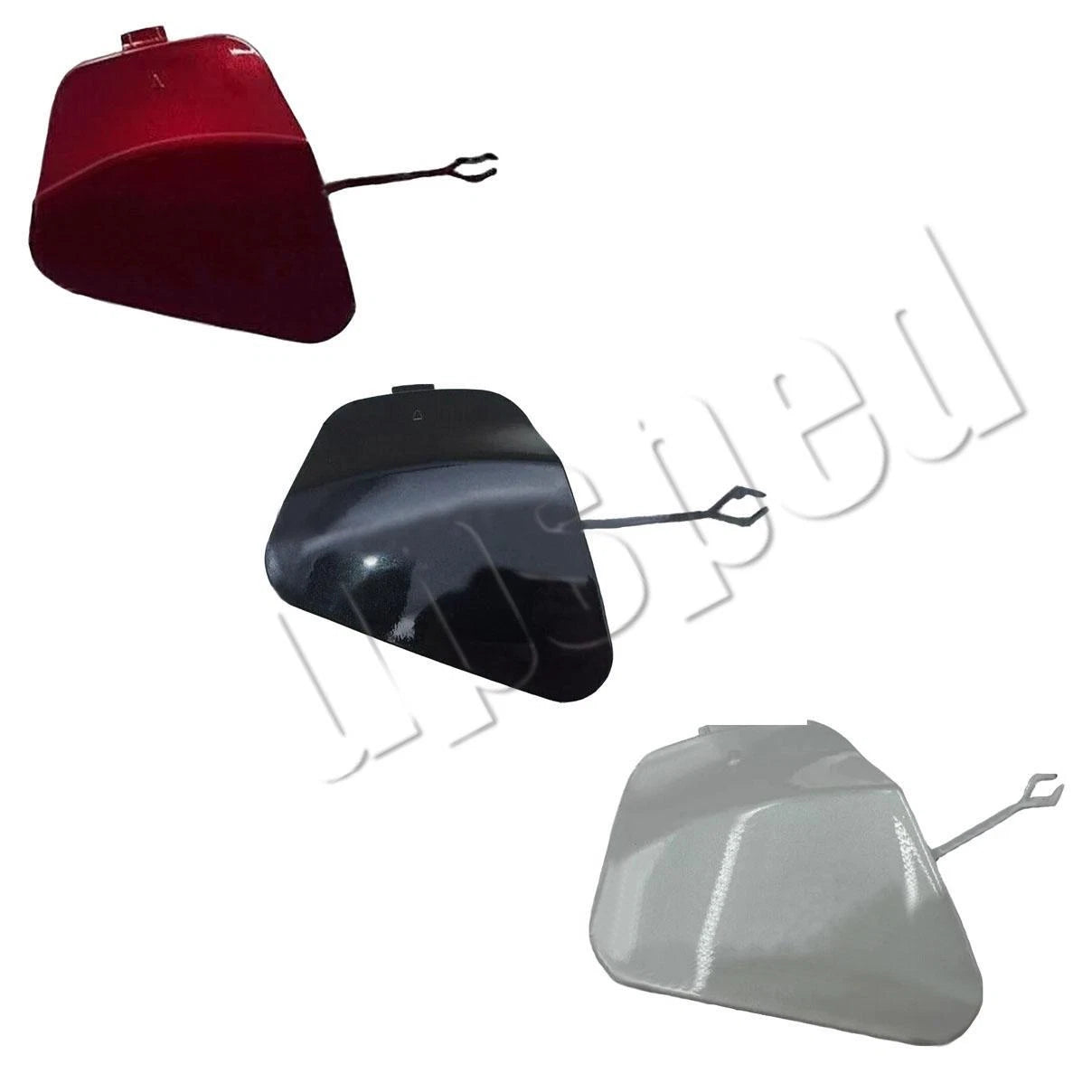 Front Bumper Tow Hook Hole Eye Cover Cap for BMW X6 (2014–2018)