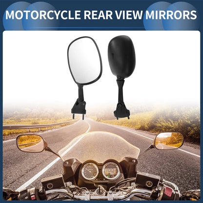 Motorcycle Rear View Mirrors for Kawasaki NINJA ZX 6R (2005–2008)