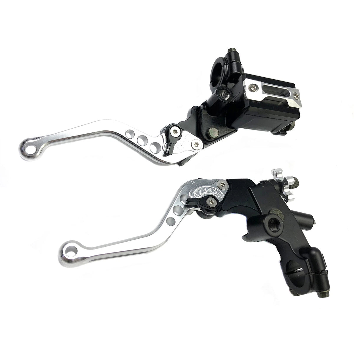 Universal 7/8 Motorcycle Front Brake Clutch CNC Cylinder Reservoir Lever