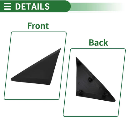Front Left Pillar Corner Triangle Trim for Mercedes-Benz Sprinter (2007-2018)