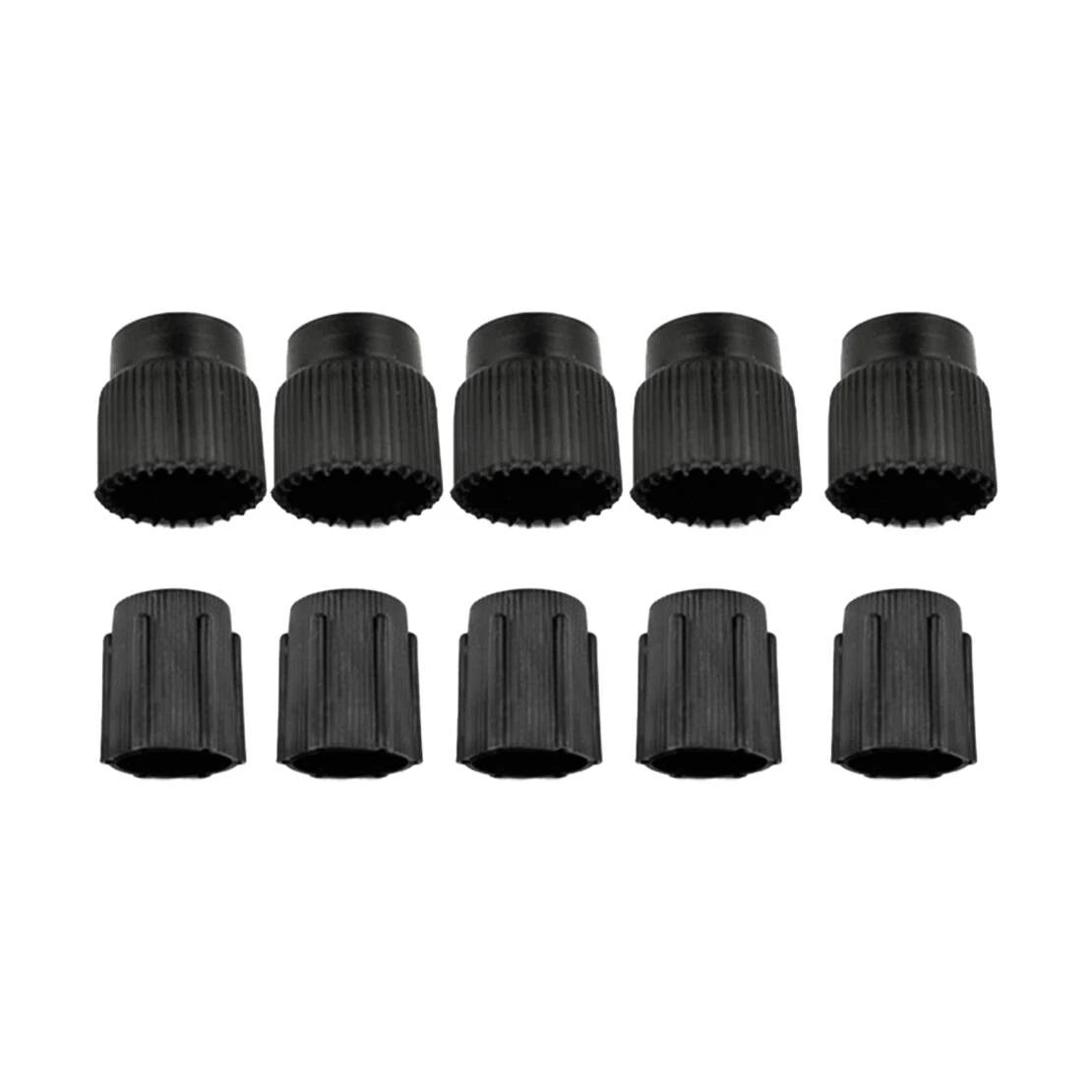 A/C System Charging Port Caps 1 Set for Car - R134a 13mm Low & 16mm High