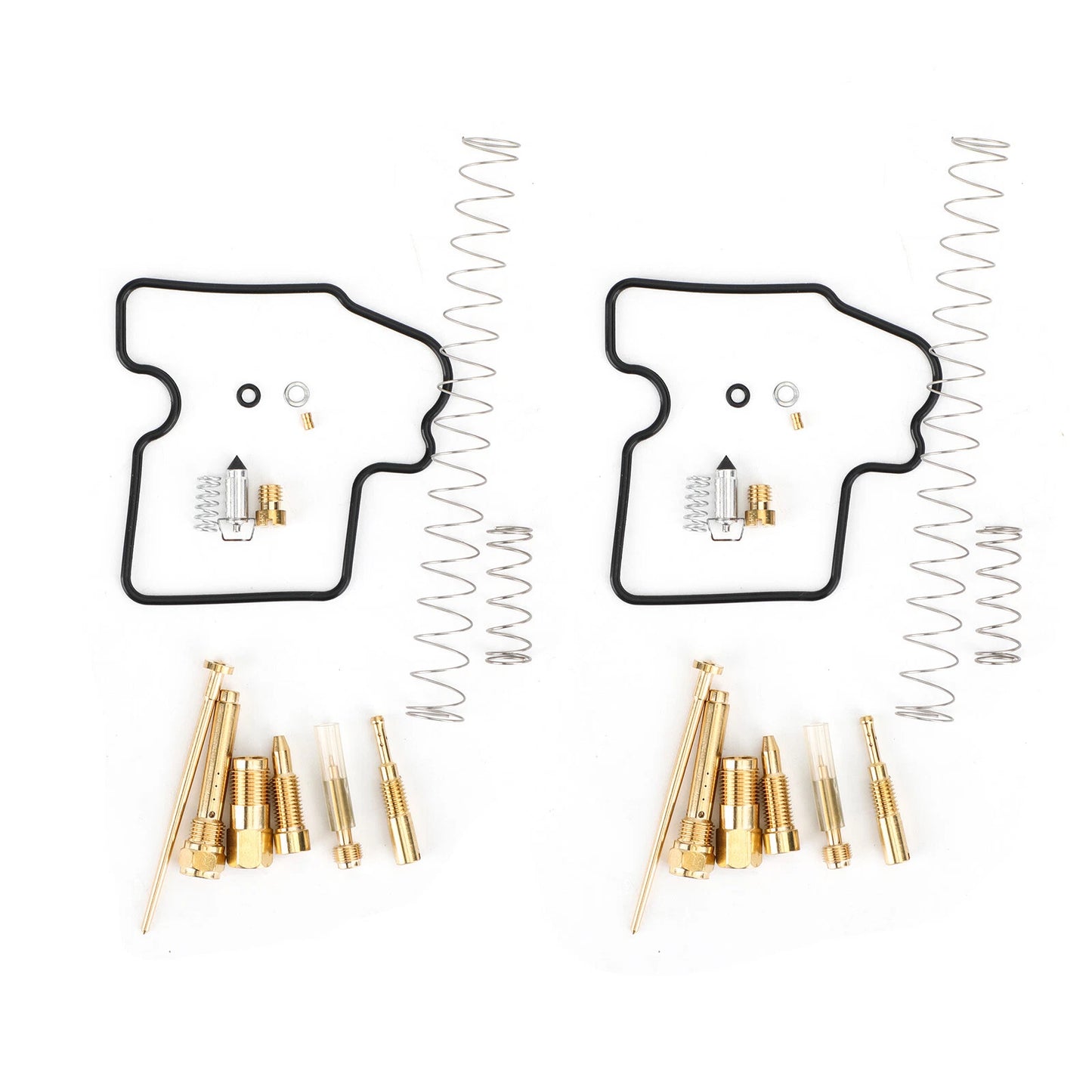 Carburetor Repair Kit for Kawasaki KVF650 KVF750 Brute Force Prairie (2003-2023)
