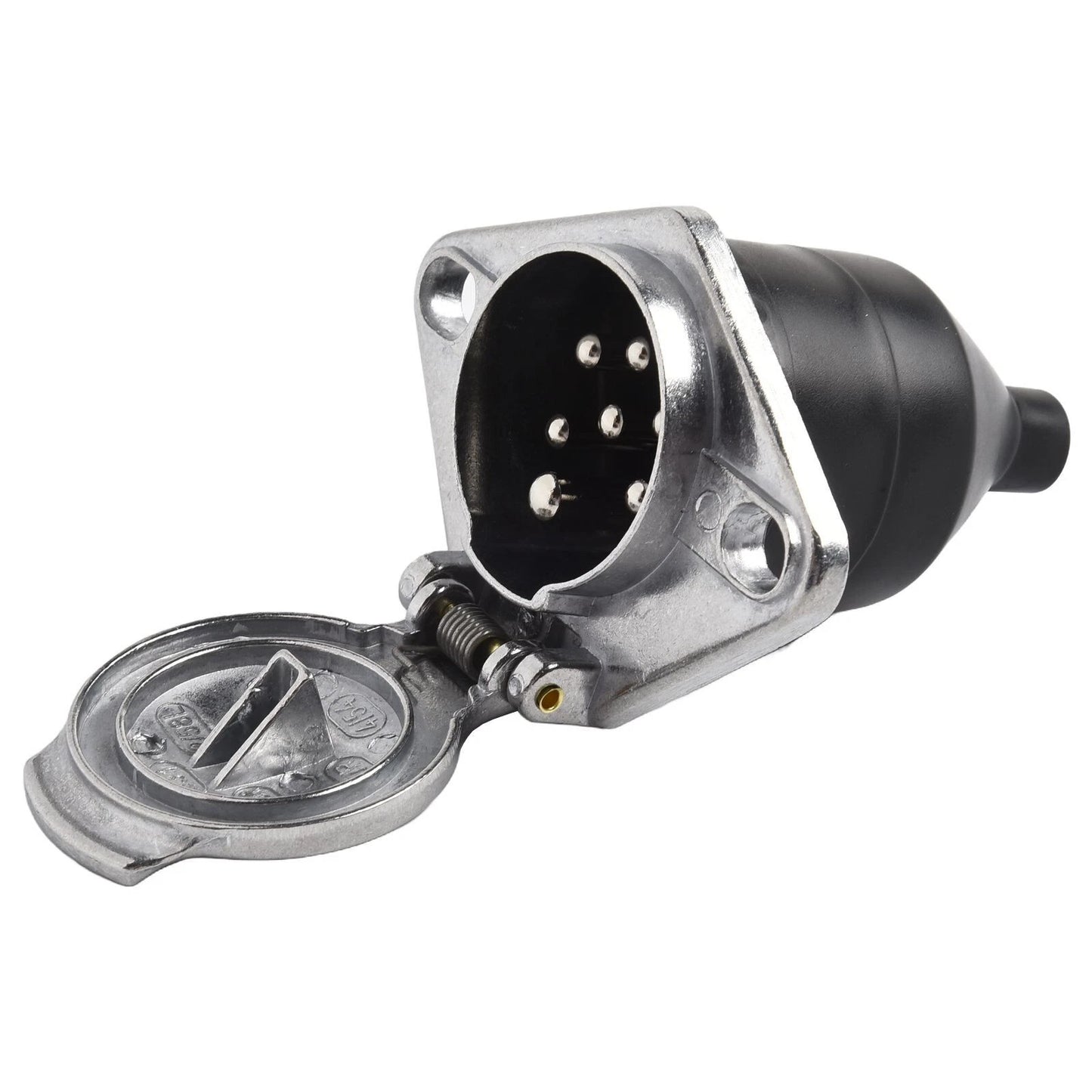Trailer Socket Connector Adapter 7-Pin 24V for Europe Style