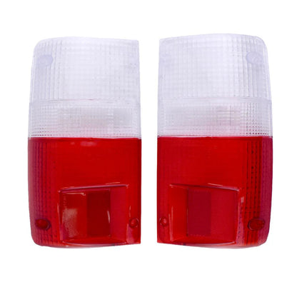 Tail Light Lamp Cover Lens Fits Toyota Hilux LN85 LN100 LN106 Pickup 1989-95 D06