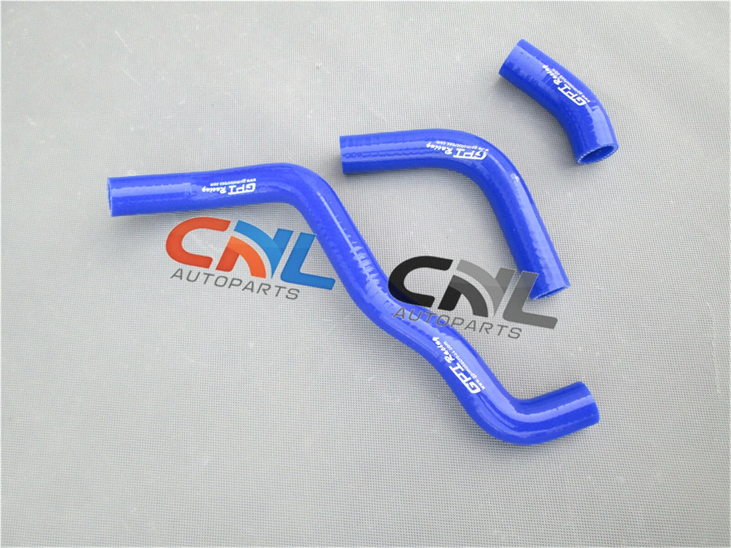 Blue Silicone Radiator Hose for Suzuki DRZ400S/SM (2000-2009)