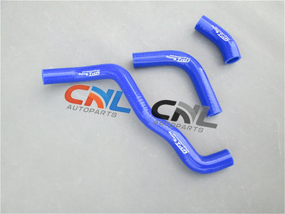 Blue Silicone Radiator Hose for Suzuki DRZ400S/SM (2000-2009)