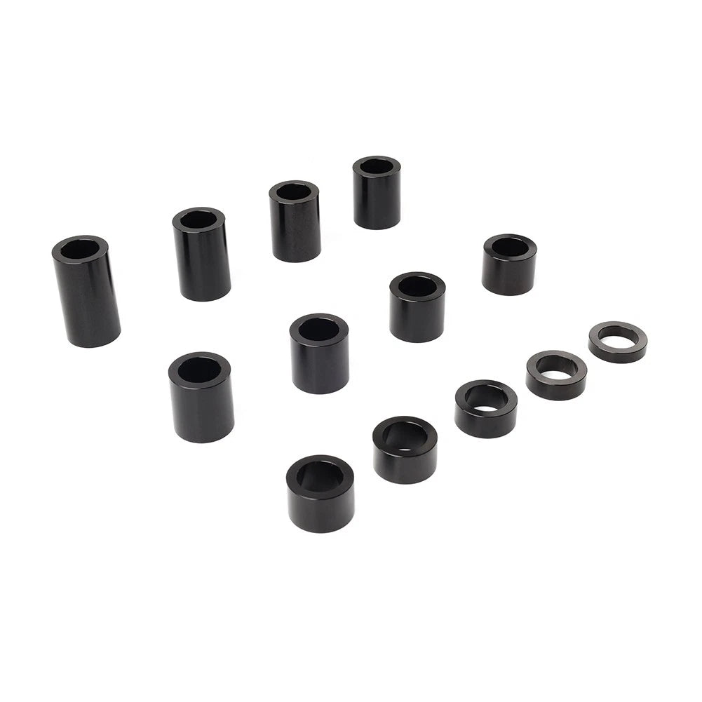 3/4" OD 1 1/8" Wheel Axle Spacer Kit for Harley Softail Dyna Road King (2014-2023)