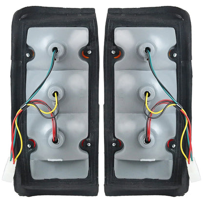 Tail Light Pair for Toyota Landcruiser 60 Series (1980-1989)