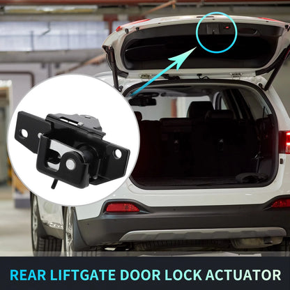 Rear liftgate Door Lock Actuator Motor for Dodge Dakota (2005-2010)