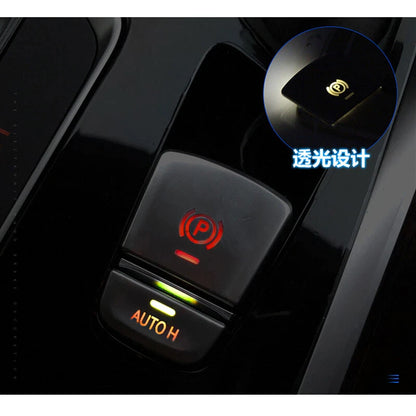 EPB PARKING BRAKE P BUTTON SWITCH COVER fit For BMW 5 Series 520 528li 2018-2020