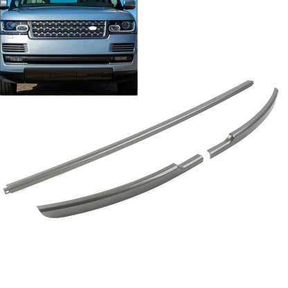 Gray Front Bumper Lower Insert for Land Rover Range Rover (2013-2017)