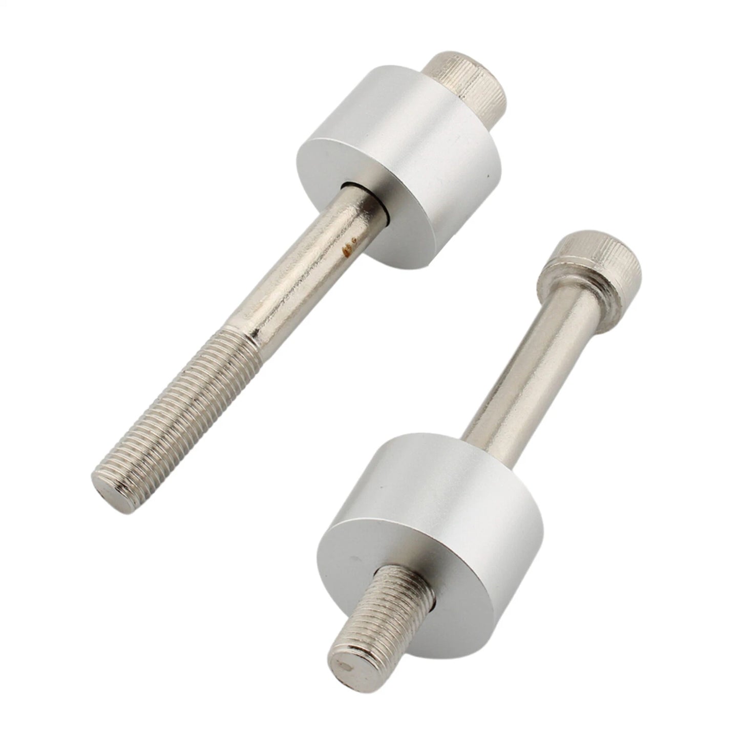 20mm Silver Handle Bar Mounting Riser Clamps for Tiger 1200 GT (2022-)
