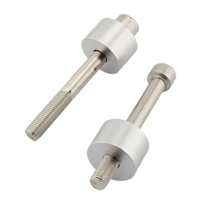 20mm Silver Handle Bar Mounting Riser Clamps for Tiger 1200 GT (2022-)