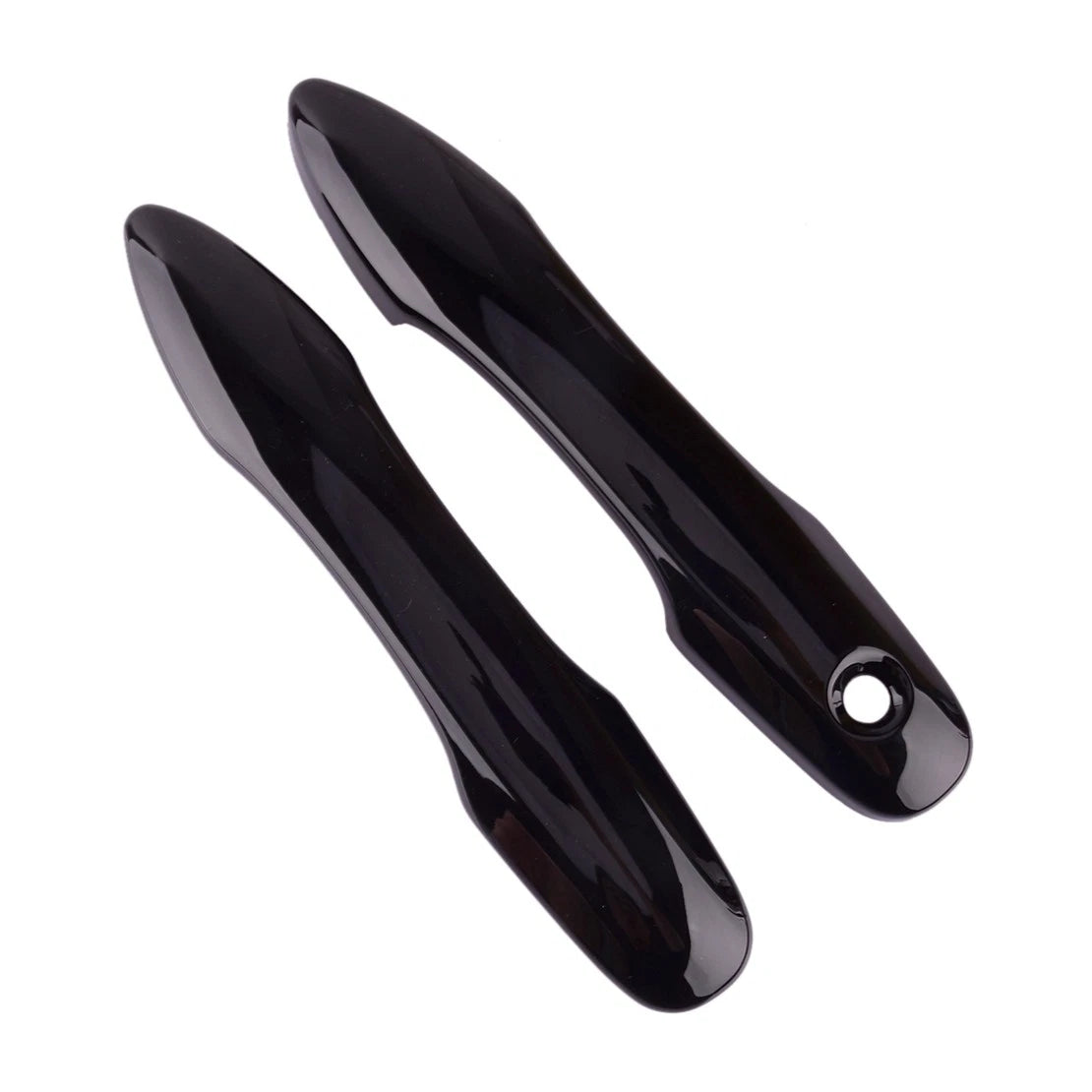 Glossy Black Door Handle Covers for Toyota Corolla Sedan (2020-2022)
