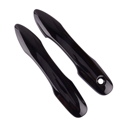 Glossy Black Door Handle Covers for Toyota Corolla Sedan (2020-2022)