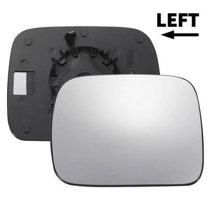 Left Side White Mirror Glass w/ Back Convex for Ford Maverick (2022-2023)