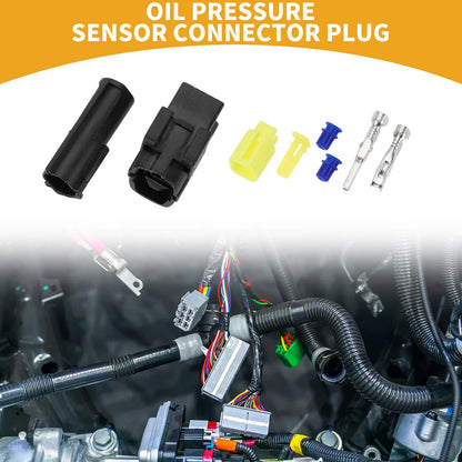 Pin Oil Pressure Sensor Connector Plug for Ford - 79 Characters or Less