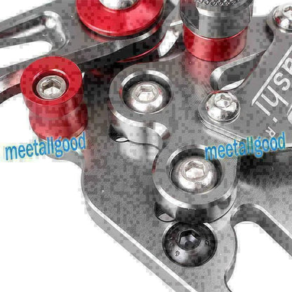 CNC Racing Rearset Foot Pegs for Speed Triple 1050 (2011-2014)